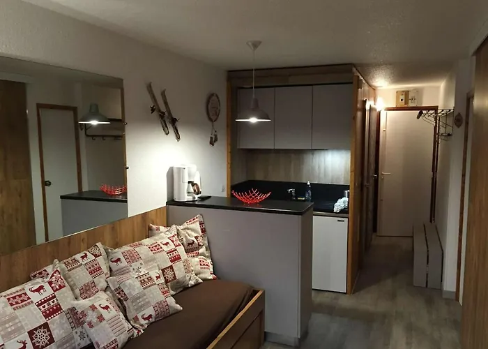 Lejlighed 3 Pieces Au Coeur De Avec Wifi Et Acces Direct Aux Pistes - Fr-1-545-30 *