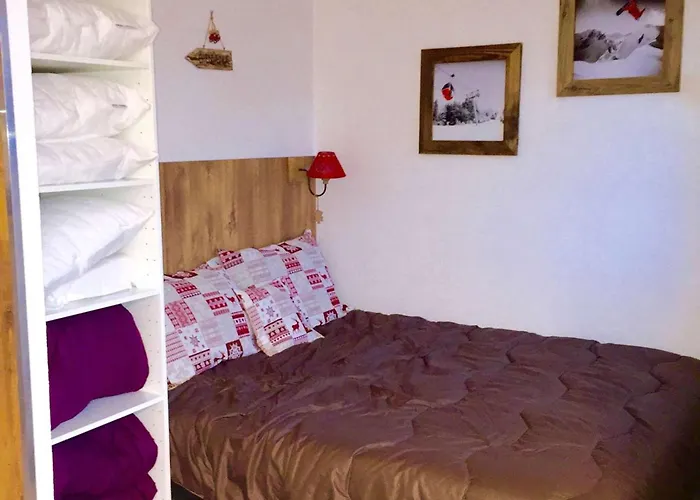 Lejlighed 3 Pieces Au Coeur De Avec Wifi Et Acces Direct Aux Pistes - Fr-1-545-30